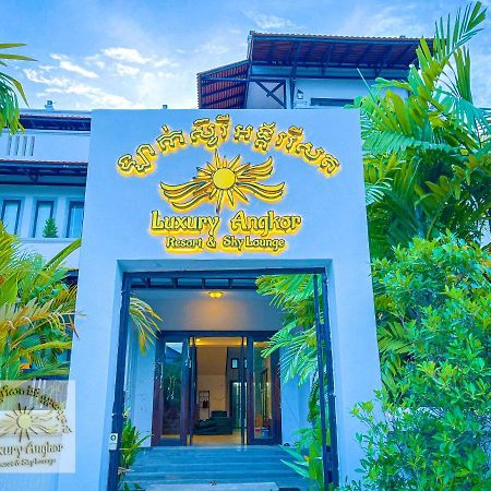 Luxury Angkor Resort & Sky Lounge Сием Реап Екстериор снимка