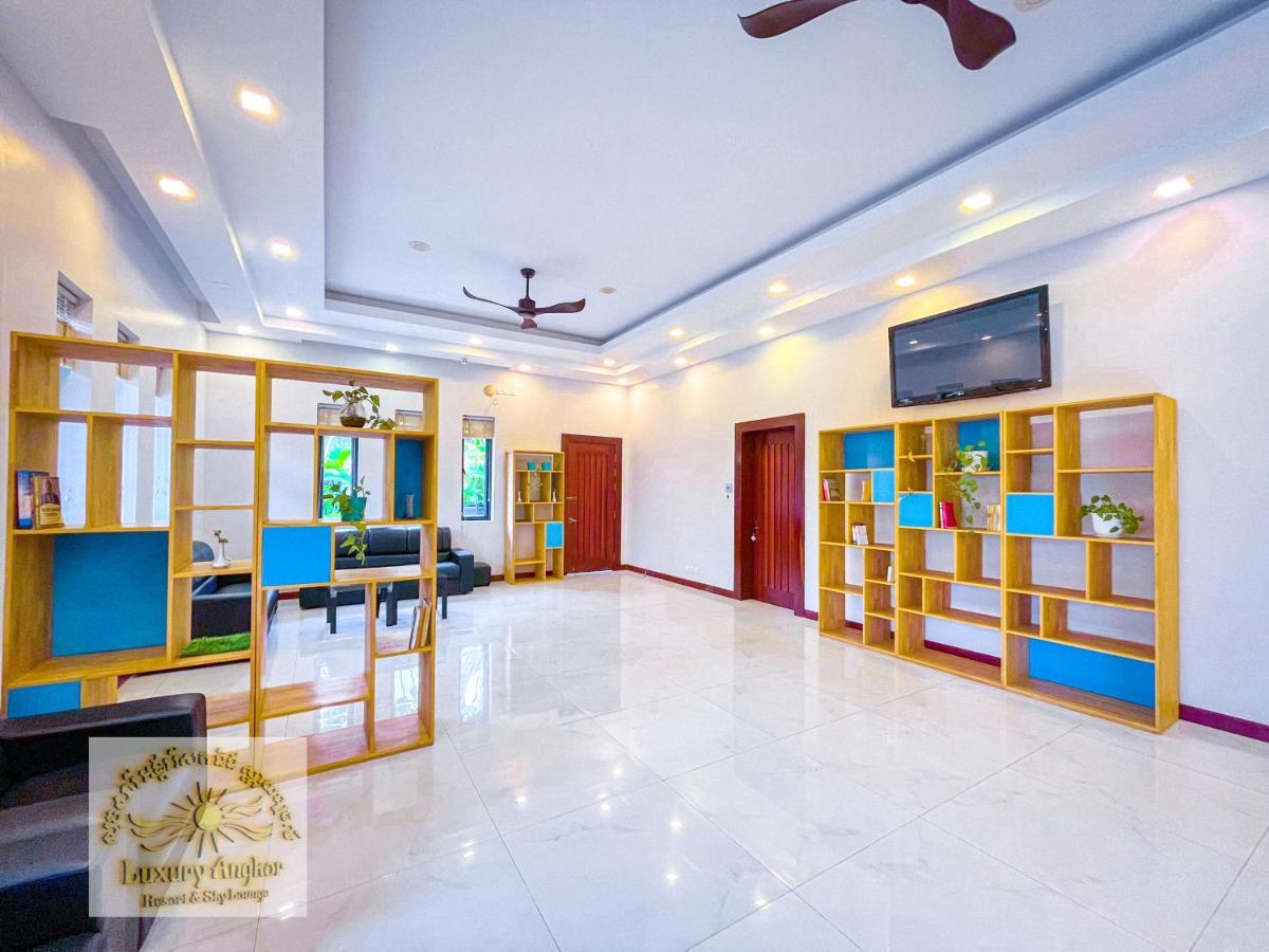 Luxury Angkor Resort & Sky Lounge Сием Реап Екстериор снимка
