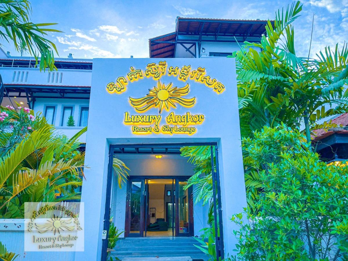 Luxury Angkor Resort & Sky Lounge Сием Реап Екстериор снимка