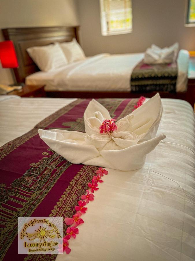 Luxury Angkor Resort & Sky Lounge Сием Реап Екстериор снимка