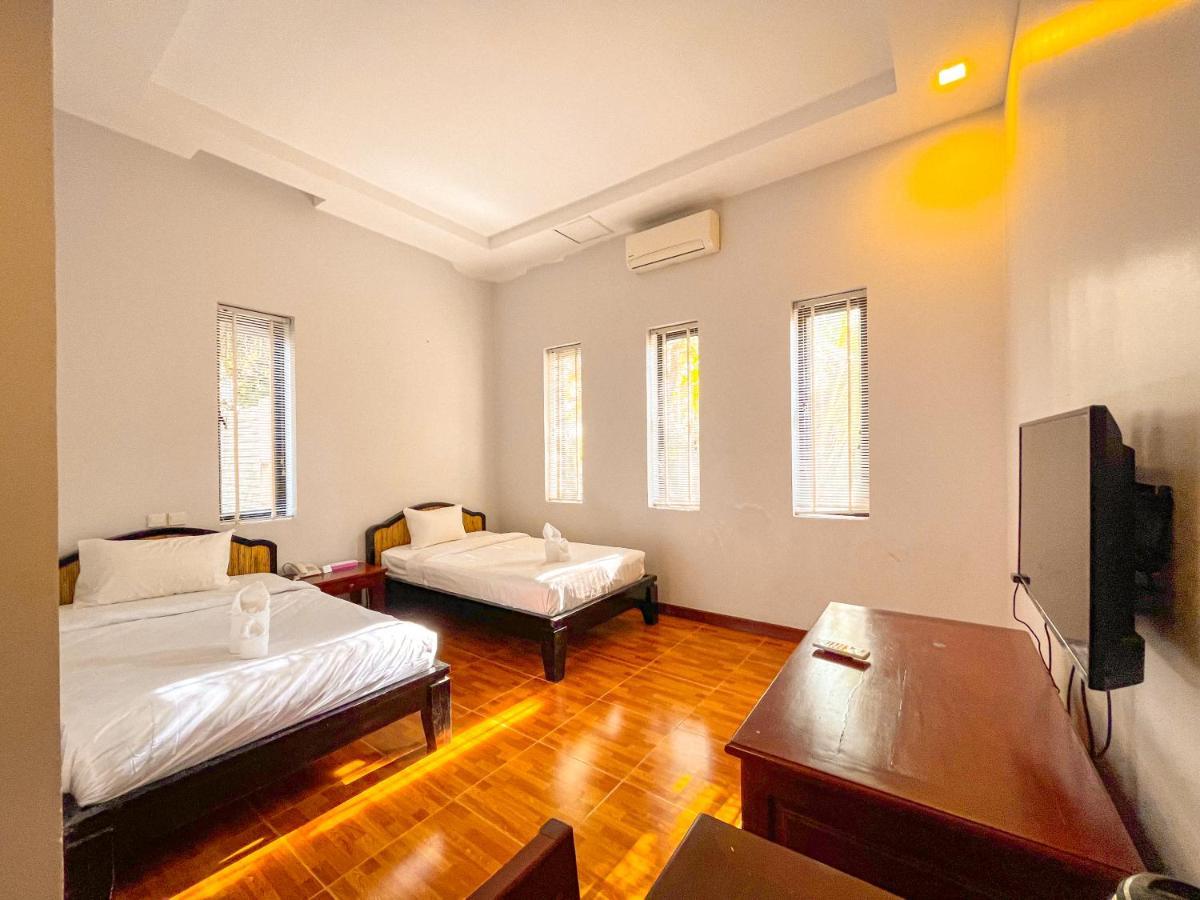 Luxury Angkor Resort & Sky Lounge Сием Реап Екстериор снимка
