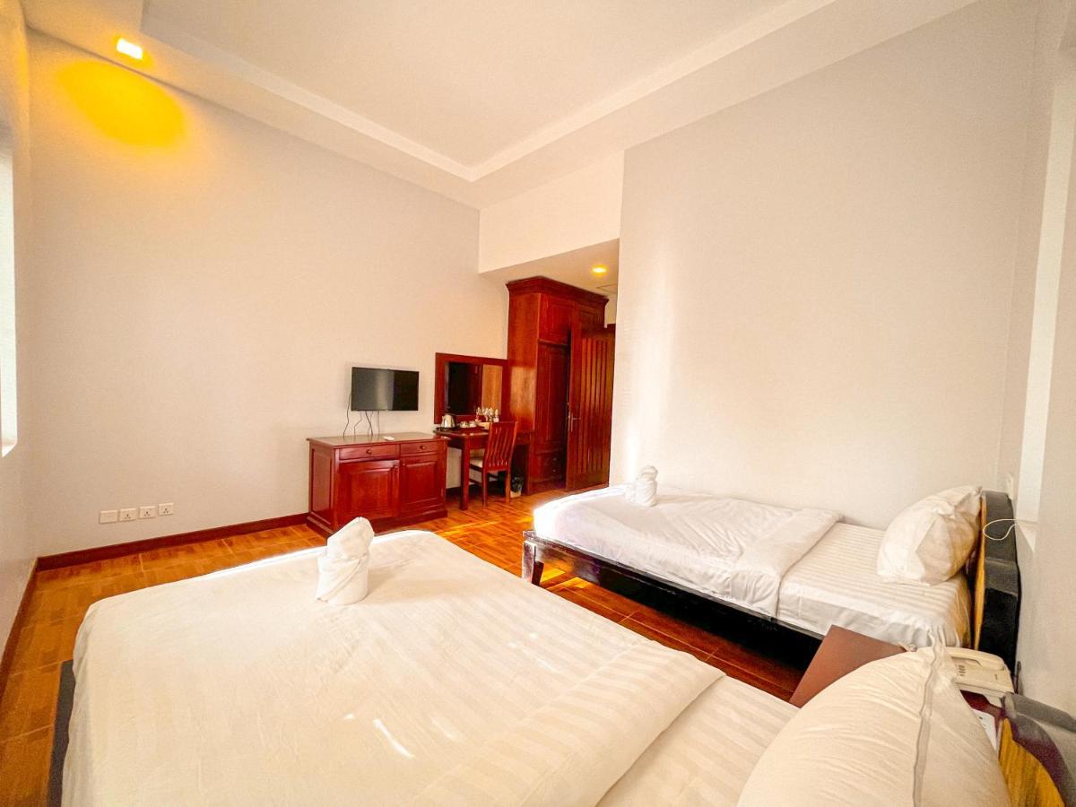 Luxury Angkor Resort & Sky Lounge Сием Реап Екстериор снимка