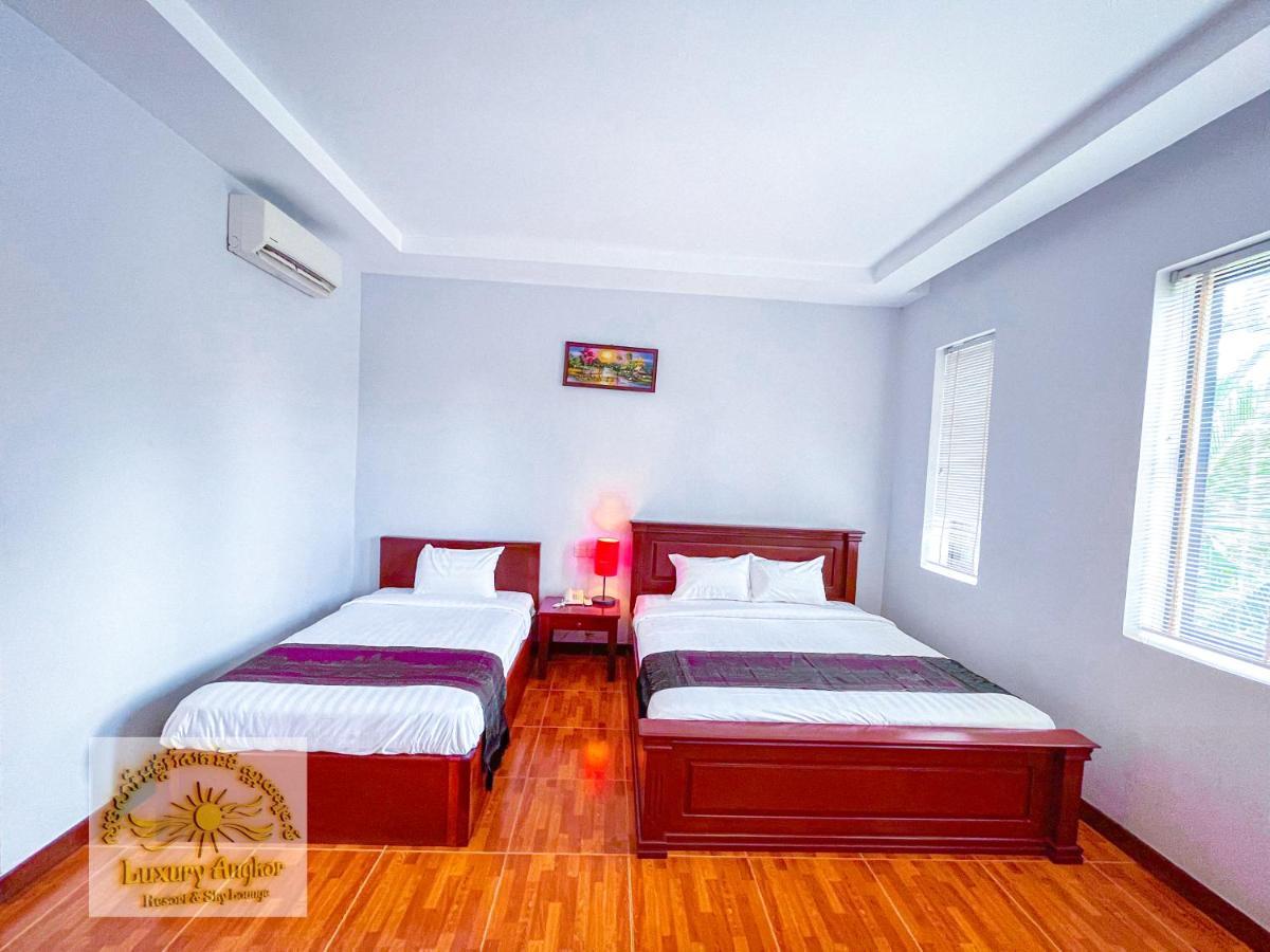 Luxury Angkor Resort & Sky Lounge Сием Реап Екстериор снимка