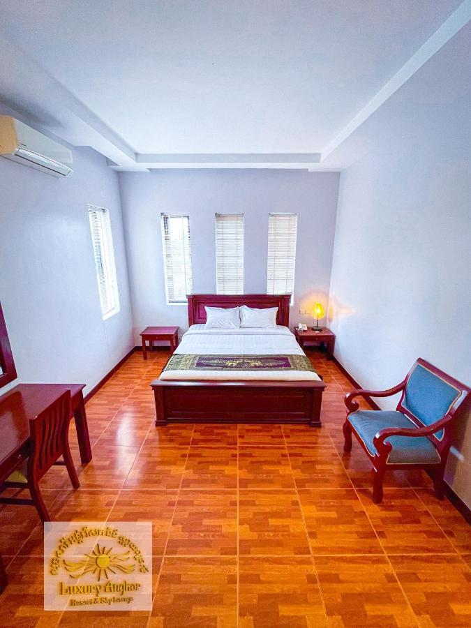 Luxury Angkor Resort & Sky Lounge Сием Реап Екстериор снимка