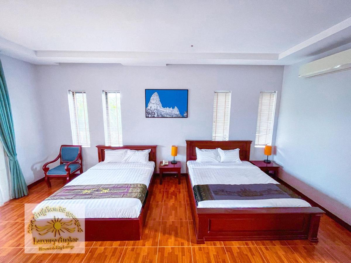 Luxury Angkor Resort & Sky Lounge Сием Реап Екстериор снимка