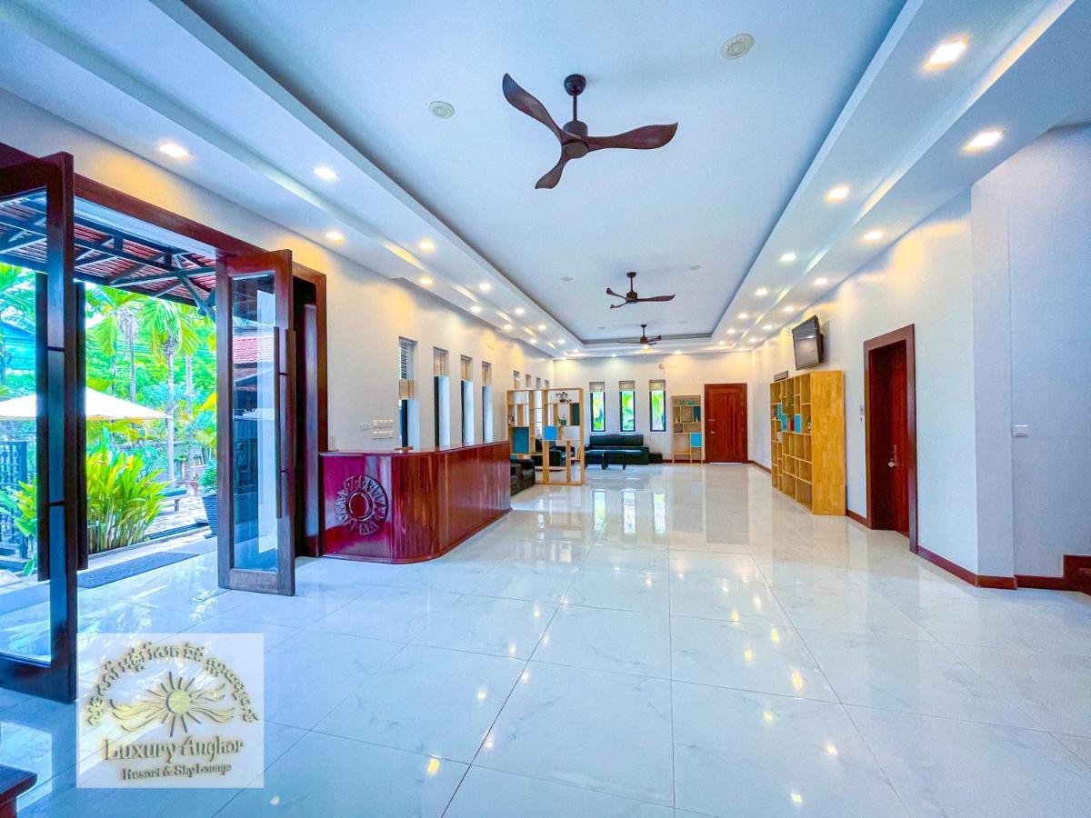 Luxury Angkor Resort & Sky Lounge Сием Реап Екстериор снимка