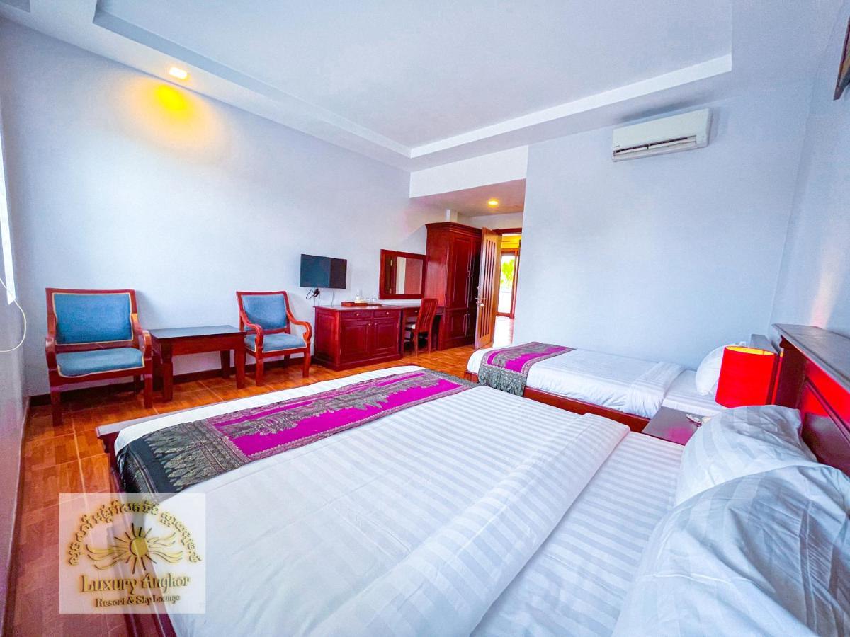 Luxury Angkor Resort & Sky Lounge Сием Реап Екстериор снимка