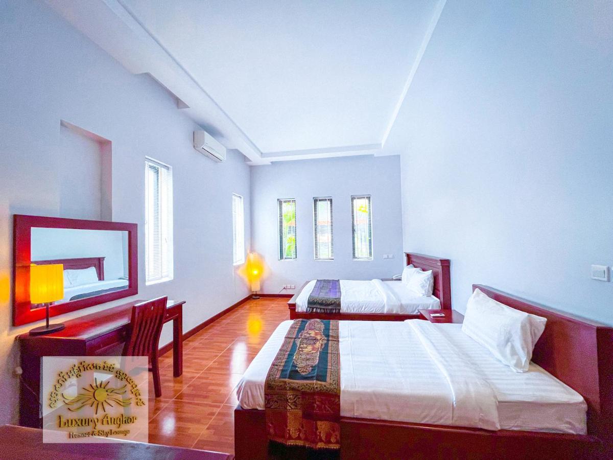 Luxury Angkor Resort & Sky Lounge Сием Реап Екстериор снимка