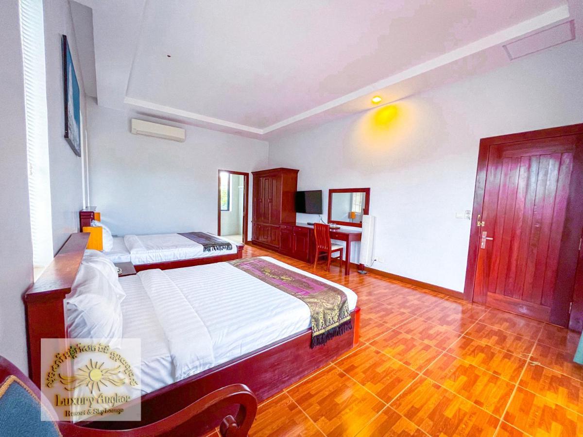 Luxury Angkor Resort & Sky Lounge Сием Реап Екстериор снимка