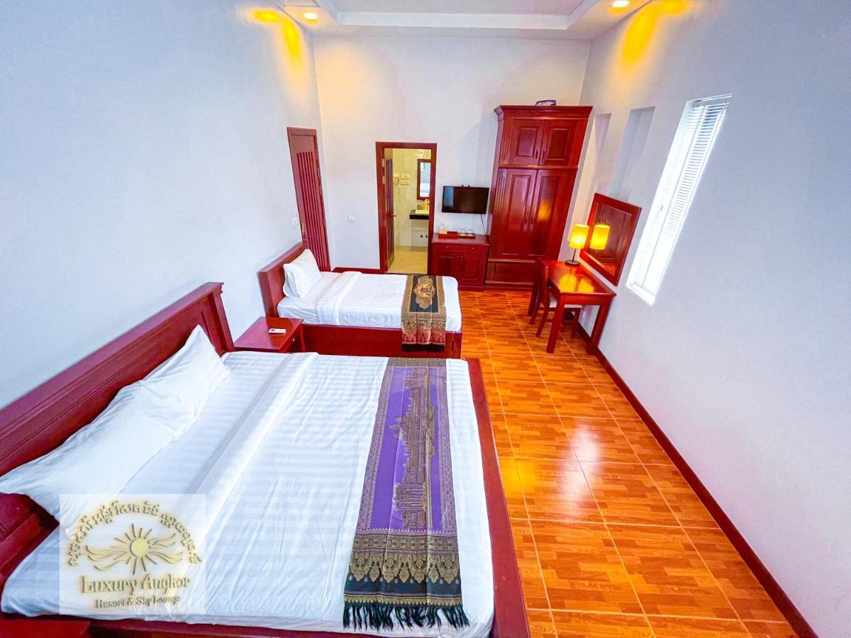 Luxury Angkor Resort & Sky Lounge Сием Реап Екстериор снимка