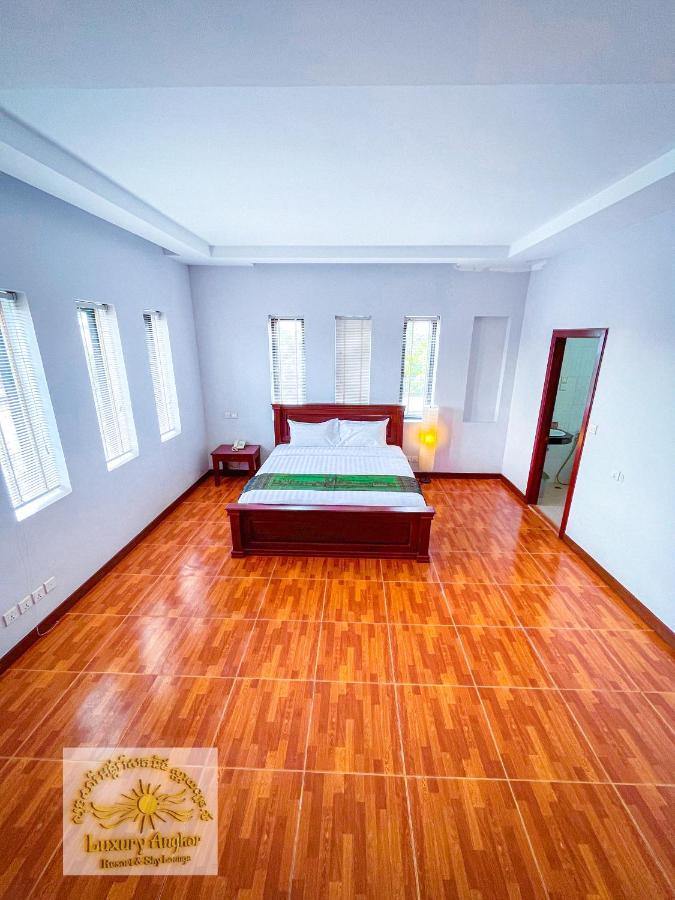 Luxury Angkor Resort & Sky Lounge Сием Реап Екстериор снимка