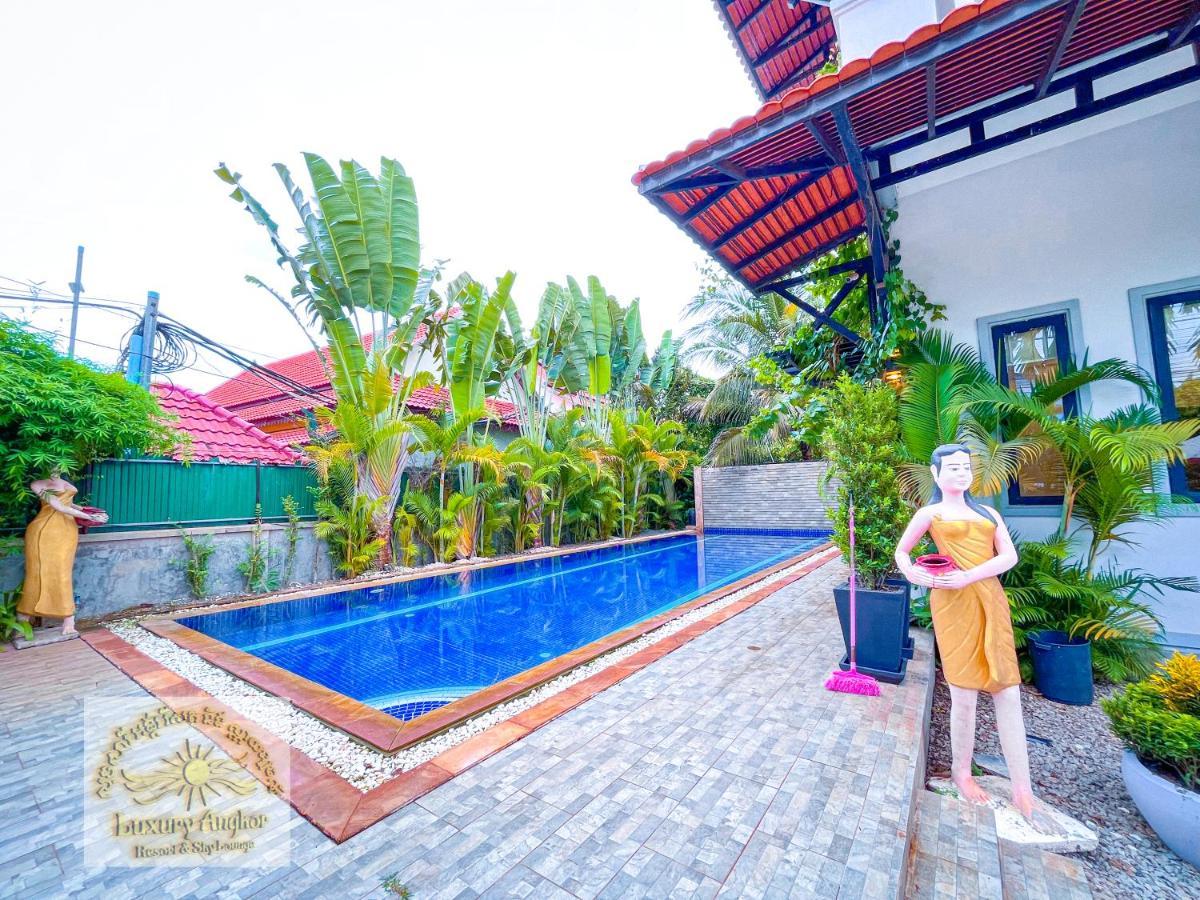 Luxury Angkor Resort & Sky Lounge Сием Реап Екстериор снимка