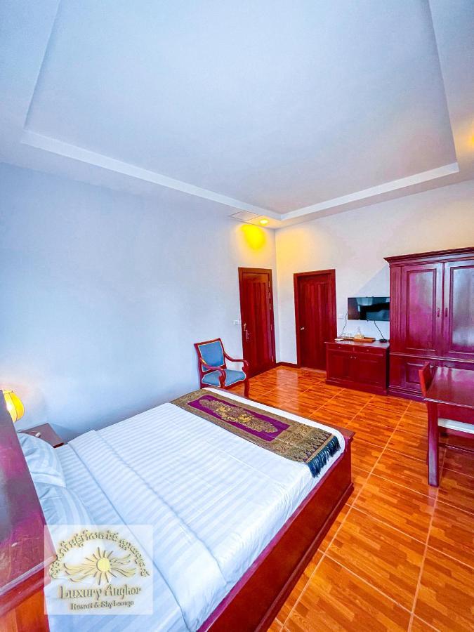 Luxury Angkor Resort & Sky Lounge Сием Реап Екстериор снимка