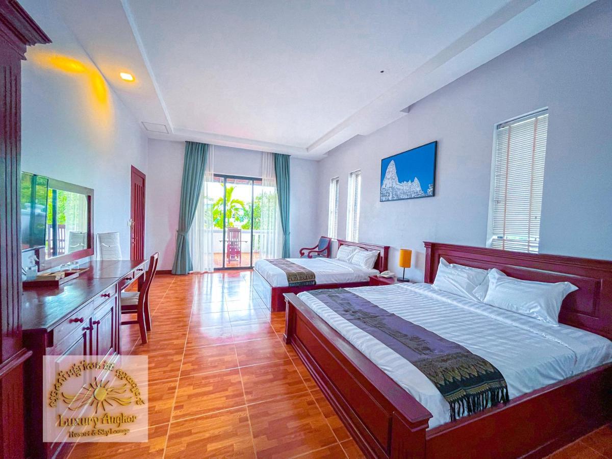 Luxury Angkor Resort & Sky Lounge Сием Реап Екстериор снимка