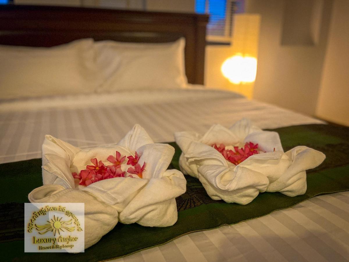 Luxury Angkor Resort & Sky Lounge Сием Реап Екстериор снимка