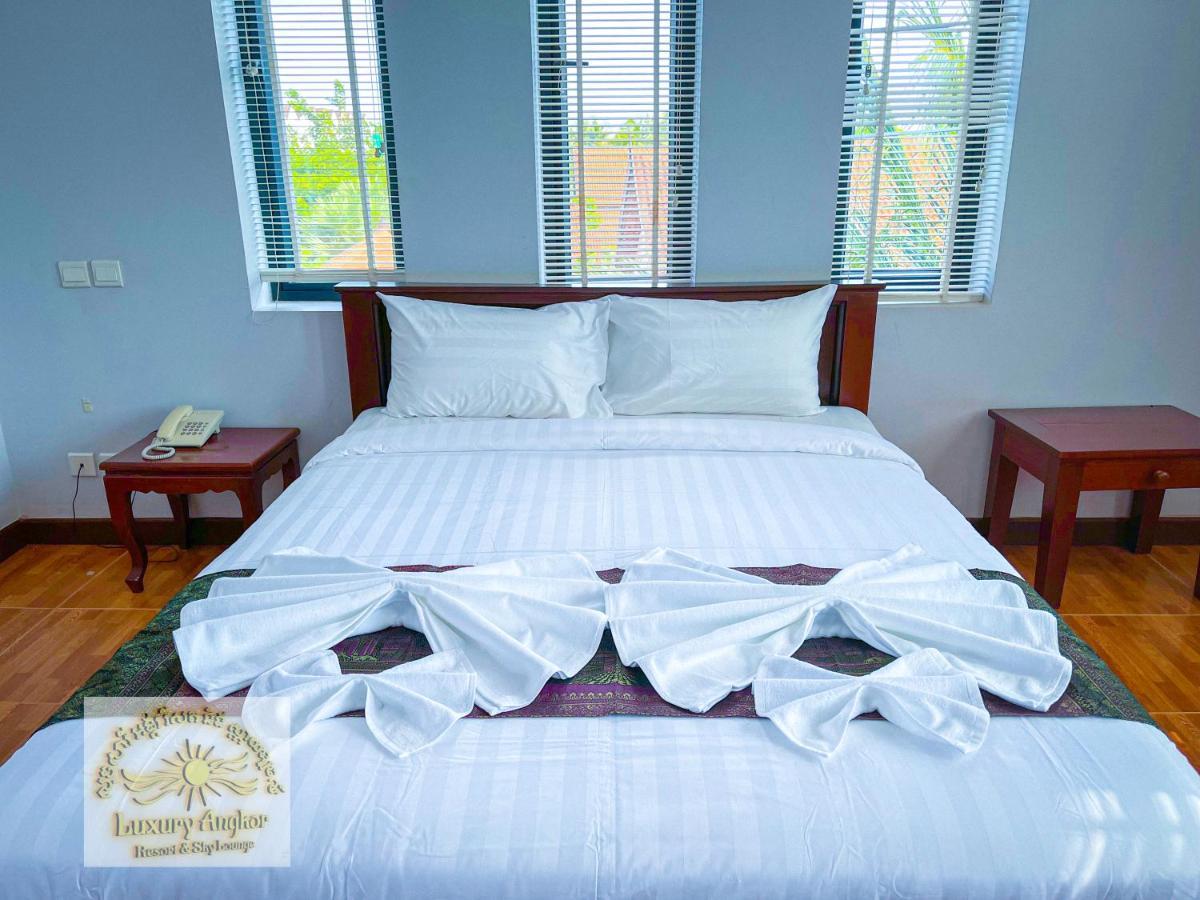 Luxury Angkor Resort & Sky Lounge Сием Реап Екстериор снимка