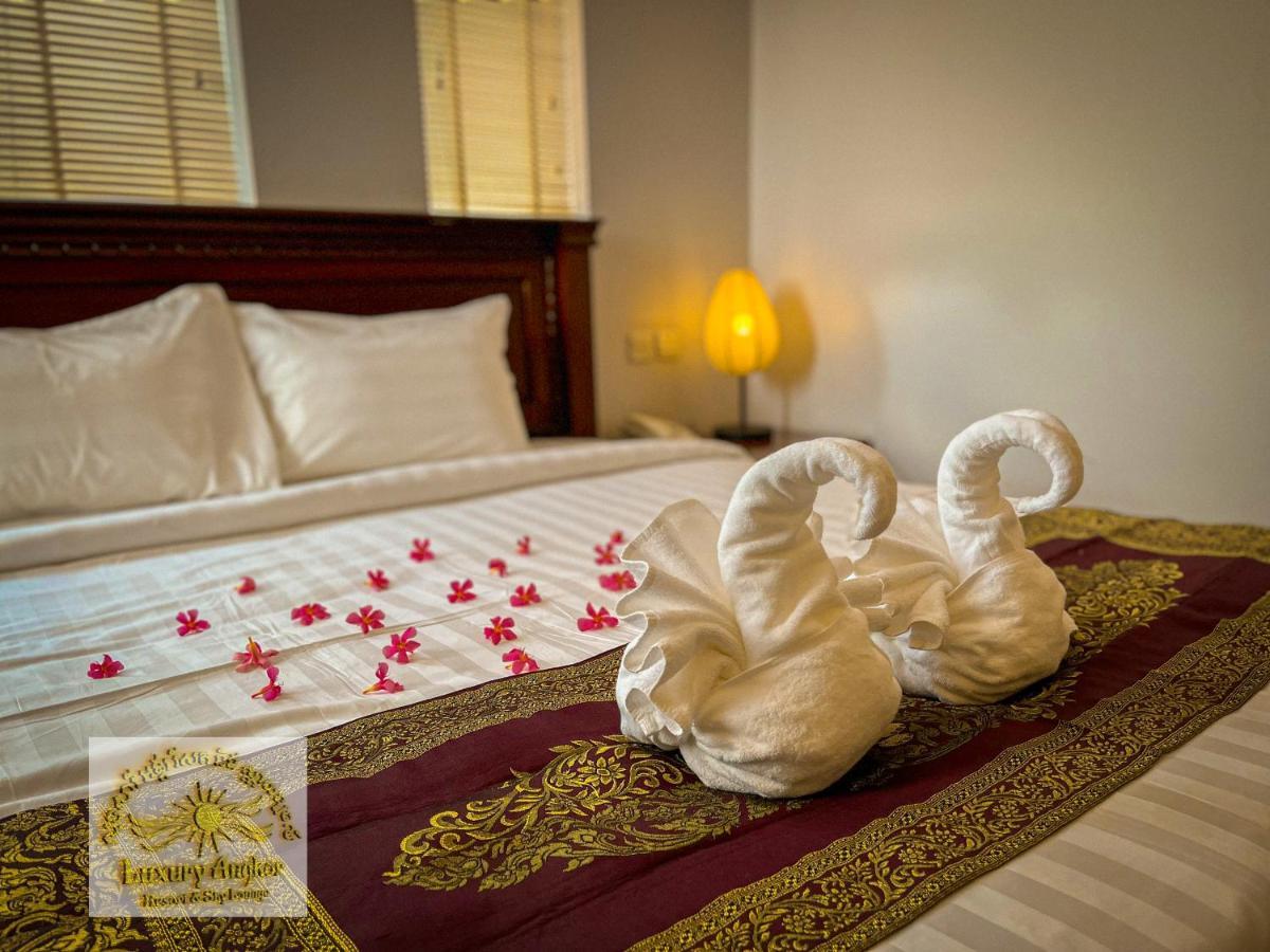 Luxury Angkor Resort & Sky Lounge Сием Реап Екстериор снимка