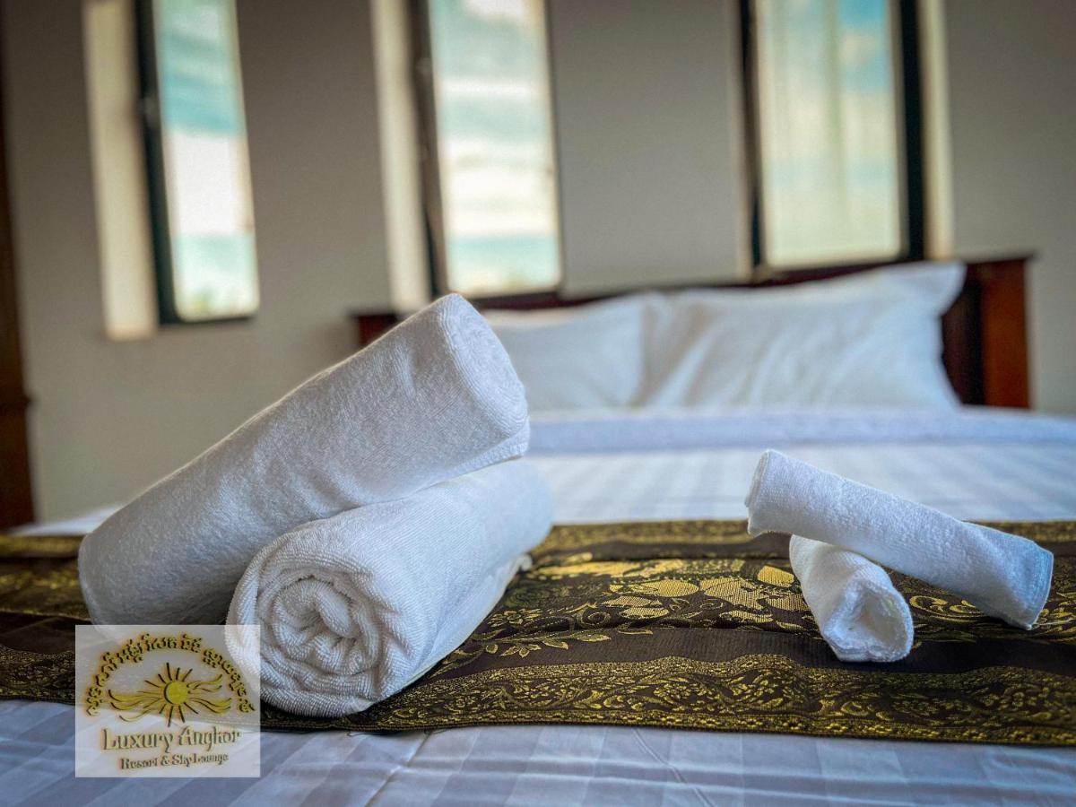 Luxury Angkor Resort & Sky Lounge Сием Реап Екстериор снимка