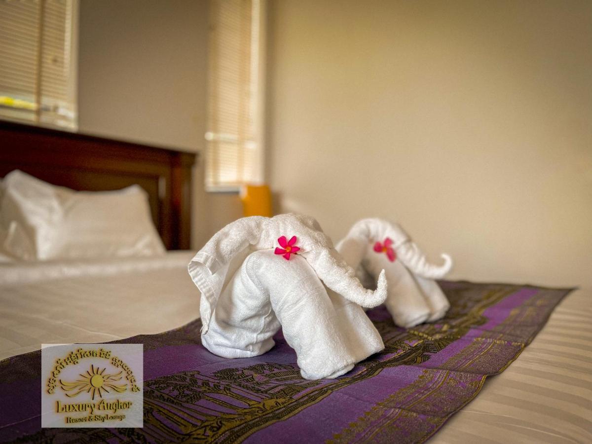 Luxury Angkor Resort & Sky Lounge Сием Реап Екстериор снимка