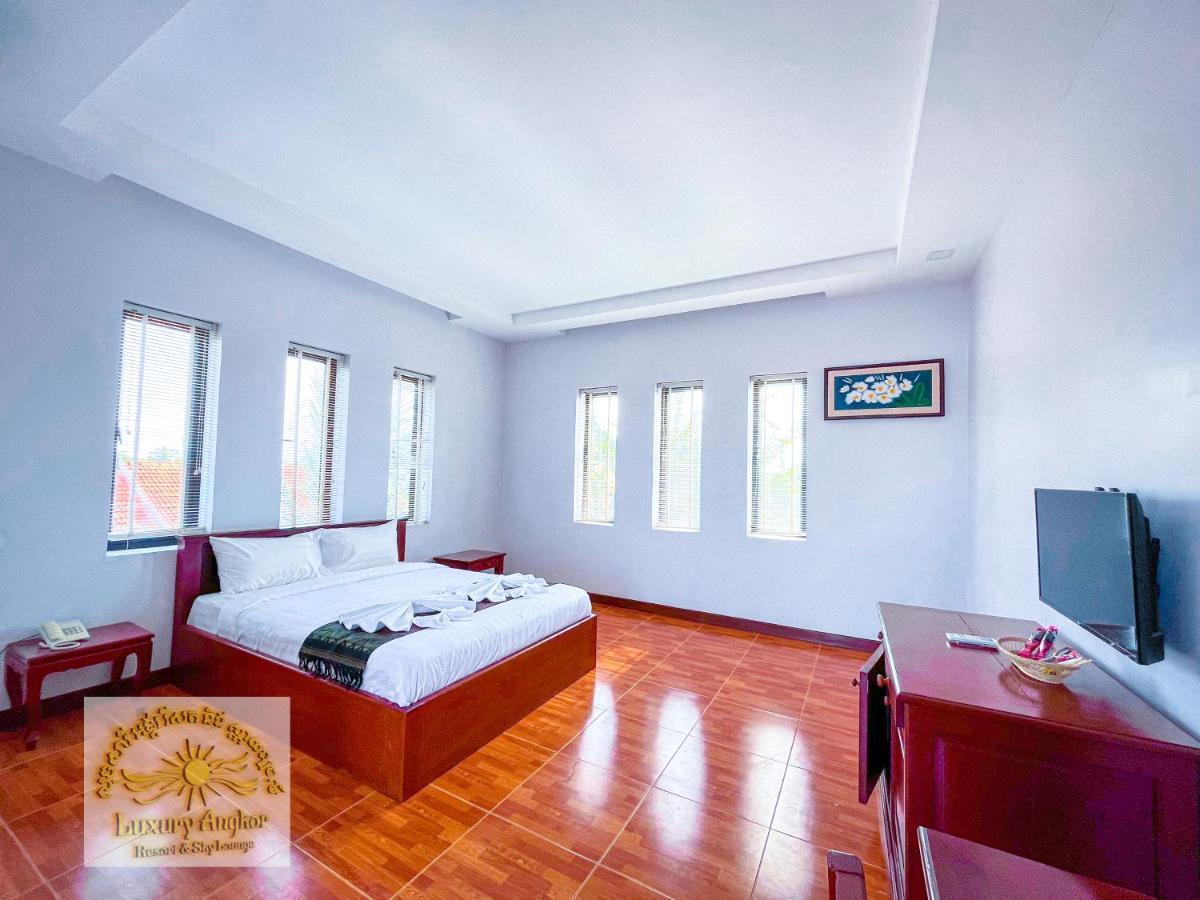 Luxury Angkor Resort & Sky Lounge Сием Реап Екстериор снимка
