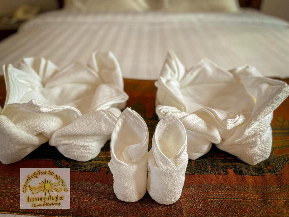 Luxury Angkor Resort & Sky Lounge Сием Реап Екстериор снимка